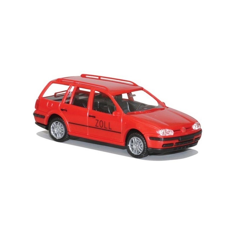Model pojazdu VW Golf Variant Zoll(1/87) marki AWM AWM72019