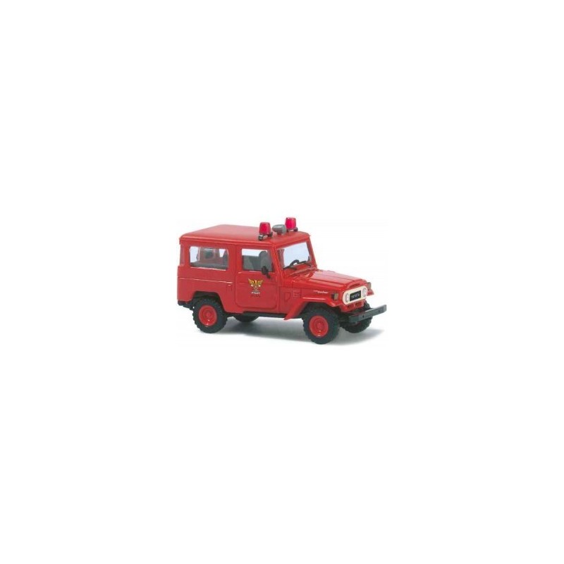 Model pojazdu Toyota Land Cruiser (1/87H0) marki BUSCH BU43001