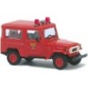 Model pojazdu Toyota Land Cruiser (1/87H0) marki BUSCH BU43001