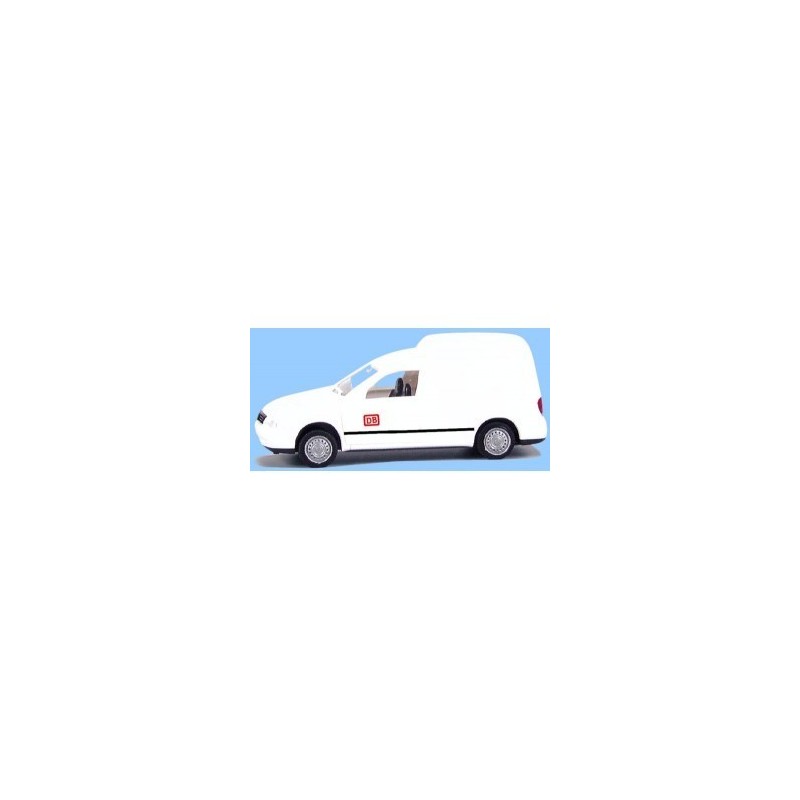 Model pojazdu VW Caddy Deutsche Bahn(1/87H0) marki AWM AWM72133