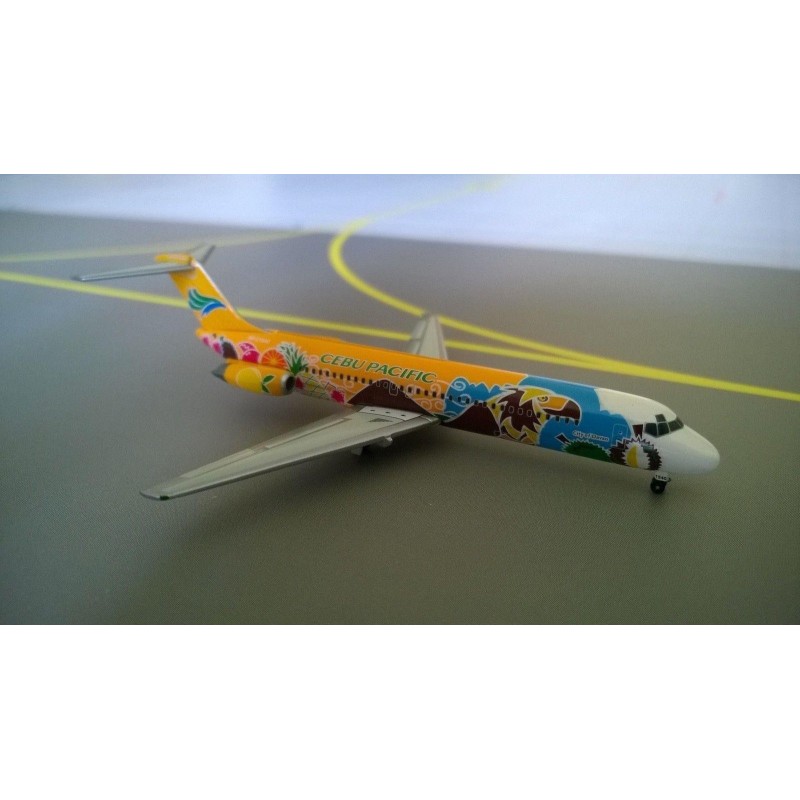 McDonnell Douglas DC-9-32 Cebu Pacific, skala 1:400, kolorowy wzór.