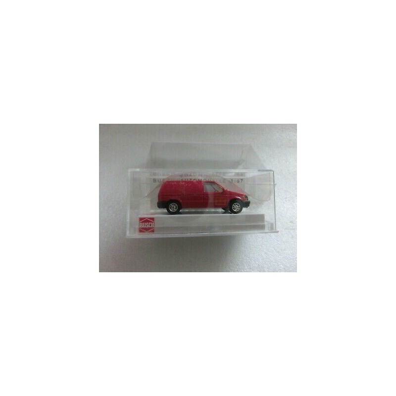 Model pojazdu Dodge Ram Van (1/87H0) marki BUSCH BU44650