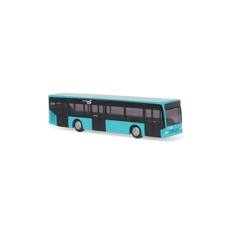 Model pojazdu MERCEDES-BENZ Citaro "VGF Frankfurt" (1/160N) marki RIETZE AUTOMODELLE RIE16147