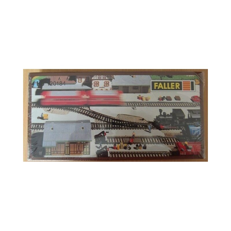 Element zabudowy makiety Platformy międzyszynowe (1/87H0) marki FALLER FAL120184
