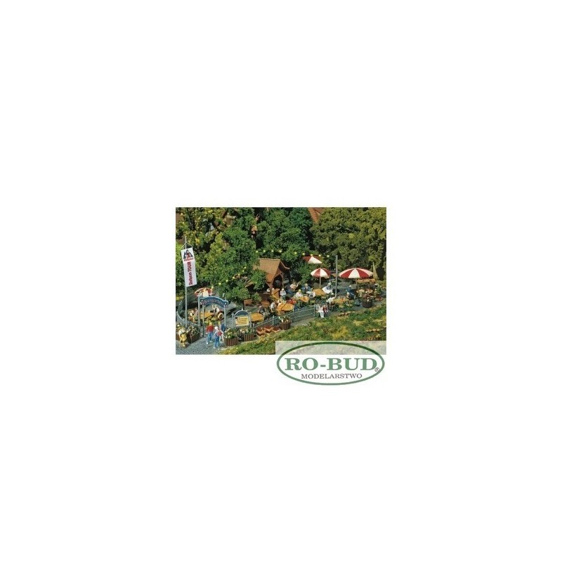 Element zabudowy makiety Ogródek piwny (1/87H0) marki FALLER FAL180564