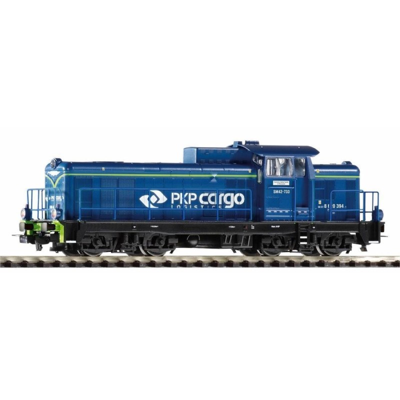Model lokomotywy Spalinowóz SM42 PKP Cargo marki PIKO PI59270-2