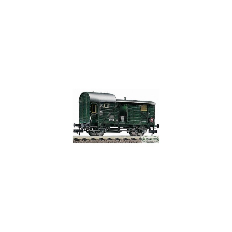 Wagon modelarski Wagon towarowy kryty