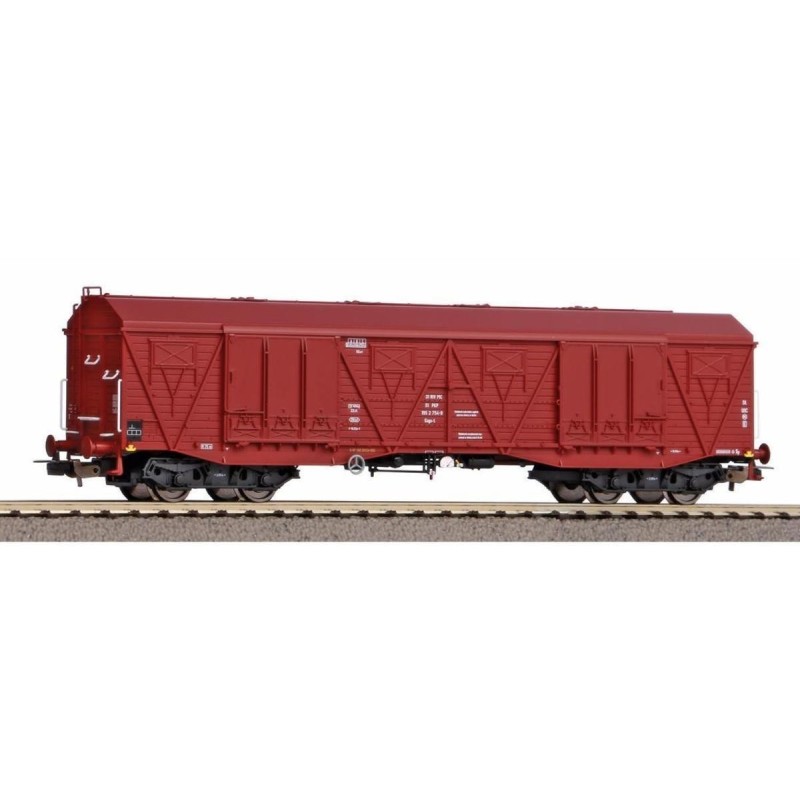Wagon modelarski Wagon towarowy kryty typ 401K marki PIKO 58470
