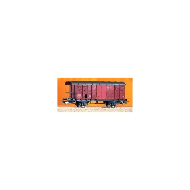 Wagon modelarski Wagon towarowy kryty K3