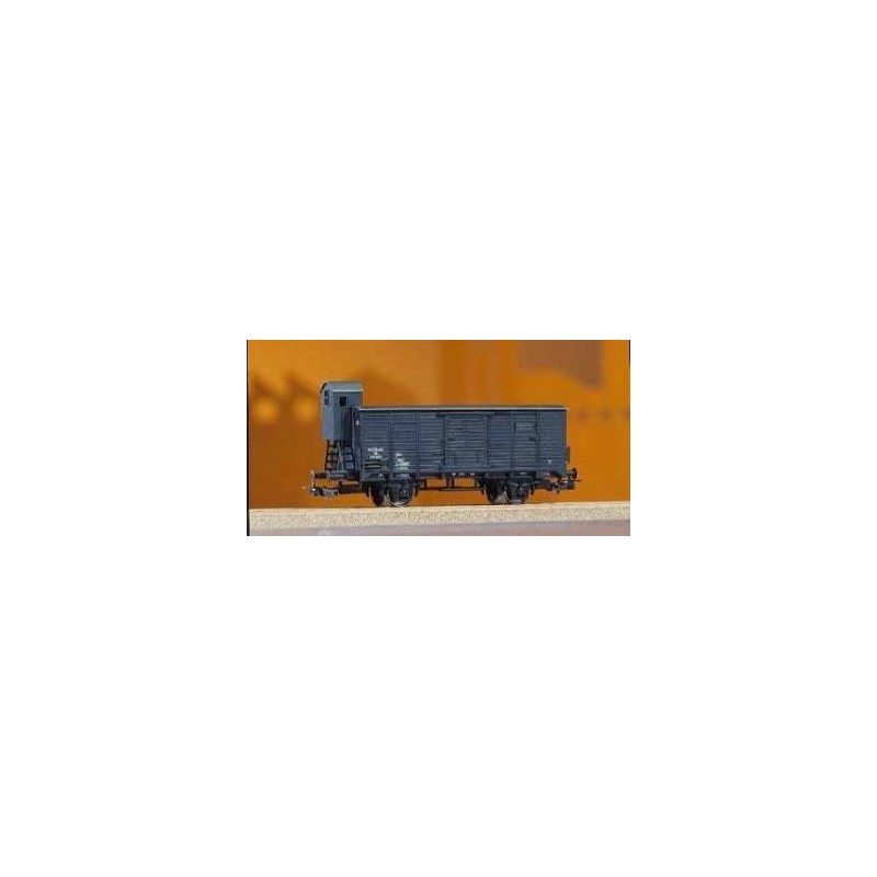 Wagon modelarski Wagon towarowy kryty marki PIKO P95427