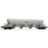 Wagon modelarski Wagon towarowy samowyładowczy typ Tads "kronochem" marki NOCH R76410