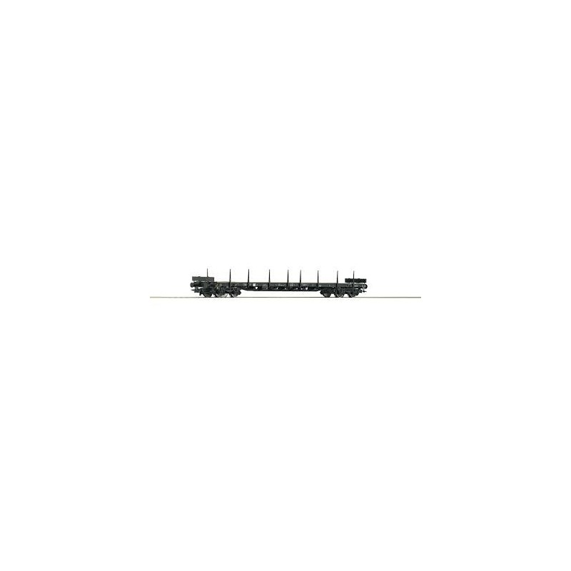 Wagon modelarski Wagon towarowy platforma typ Rs-x marki Roco R76769