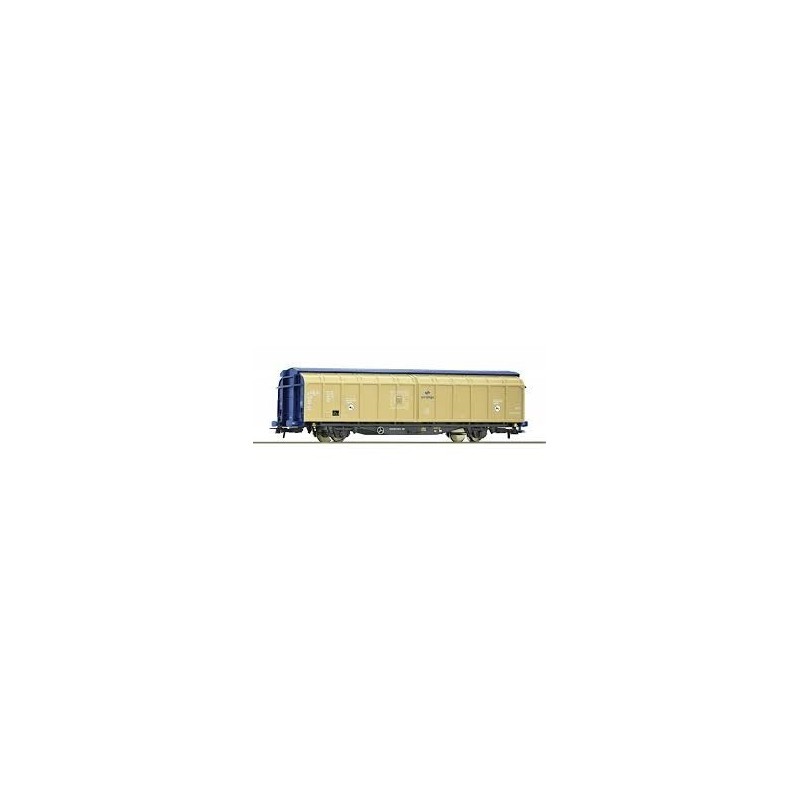Wagon modelarski Wagon towarowy z przesuwnymi ścianami Hbbillns PKP Cargo marki ESU R76875