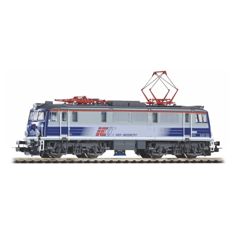 Model lokomotywy Elektrowóz EU07-323 PKP InterCity marki PIKO P96378