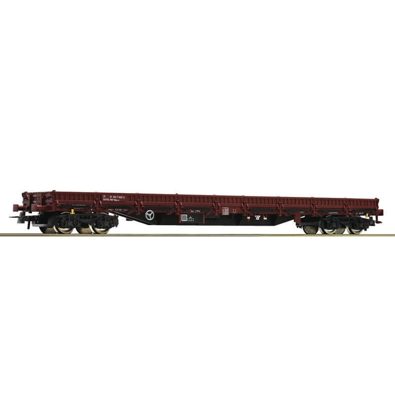 Wagon modelarski Wagon towarowy platforma typ Res marki Roco R76981
