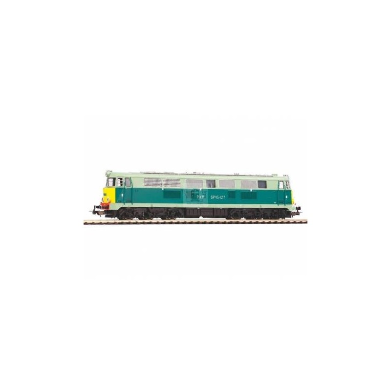 Model lokomotywy Spalinowóz SP45-127 marki PIKO P96308