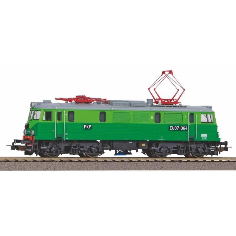Model lokomotywy Elektrowóz EU07-364 marki PIKO 96381
