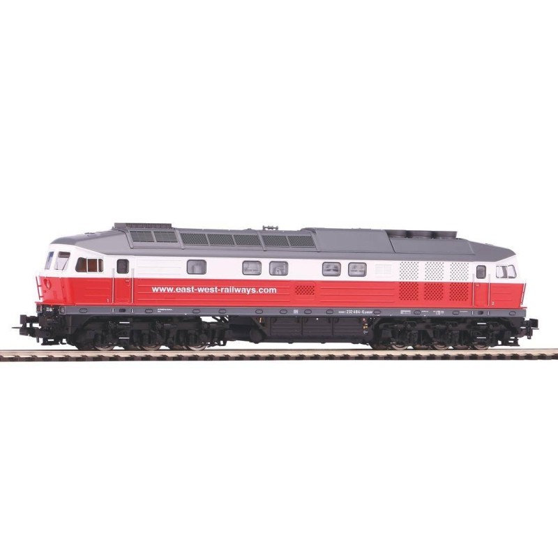 Model lokomotywy Spalinowóz 232 293-1 Schenker Rail Polska marki PIKO P52764