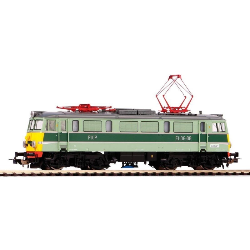 Model lokomotywy Elektrowóz EU06-08 PKP marki PIKO P96377