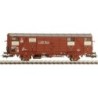 Wagon modelarski Wagon towarowy Fährbootwagen geschl. DB Ep.III (L231001) marki Liliput L231001