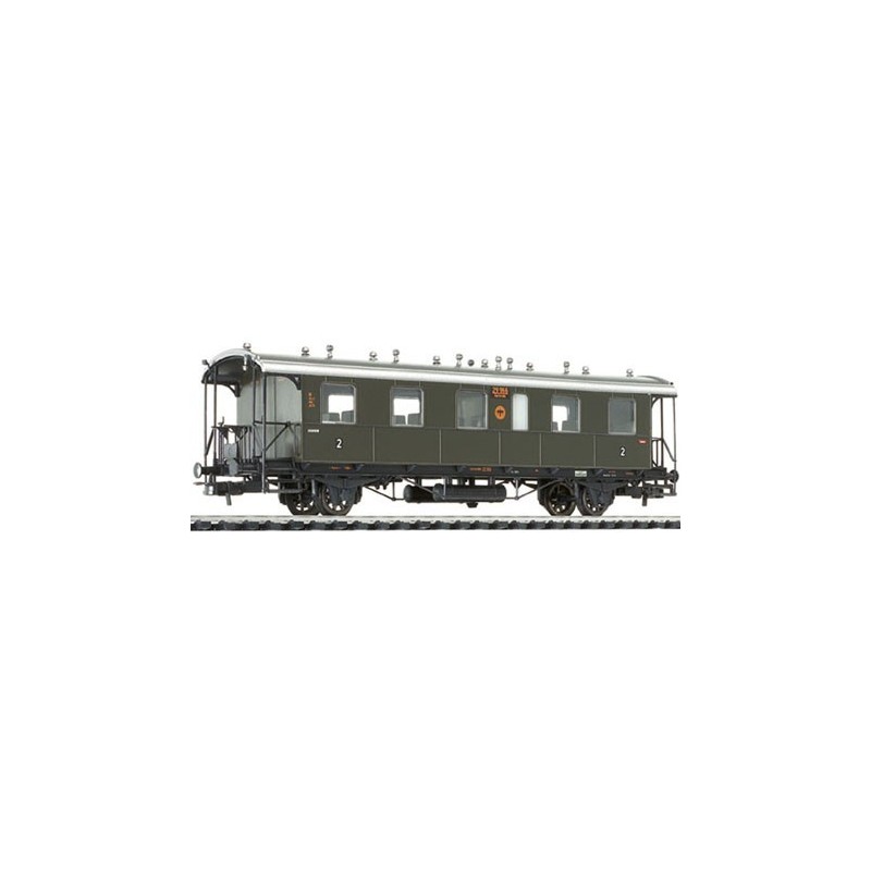 Wagon modelarski Wagon osobowy Passenger Coach Bi Bad 12 2nd Class DRG Ep.II marki Liliput L334000