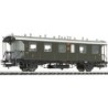 Wagon modelarski Wagon osobowy Passenger Coach Bi Bad 12 2nd Class DRG Ep.II marki Liliput L334000