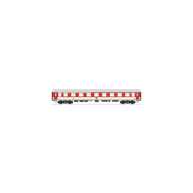 Wagon modelarski Wagon osobowy (ROCO64829) marki Roco R64829