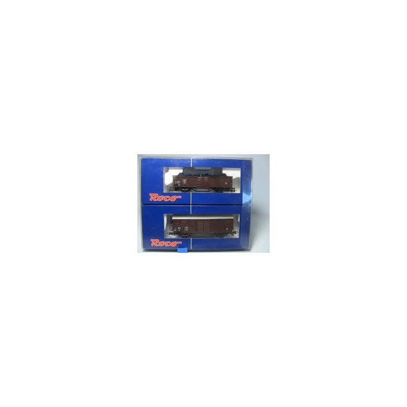 Wagon modelarski Wagony towarowe (ROCO45952) marki Roco R45952