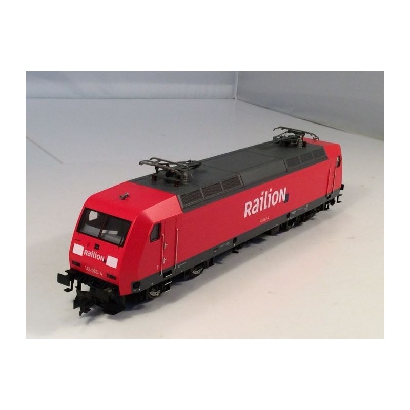 Model lokomotywy Lokomotywa elektryczna - Br 145 "Railion" marki Roco R854320