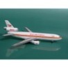 Model redukcyjny McDonnell Douglas DC-10-30 Das Air Cargo, skala 1/400, z detalami i malowaniem linii lotniczej.