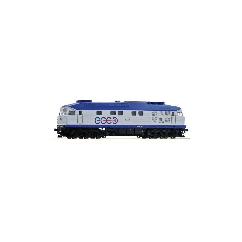 Model lokomotywy Spalinowóz BR 232