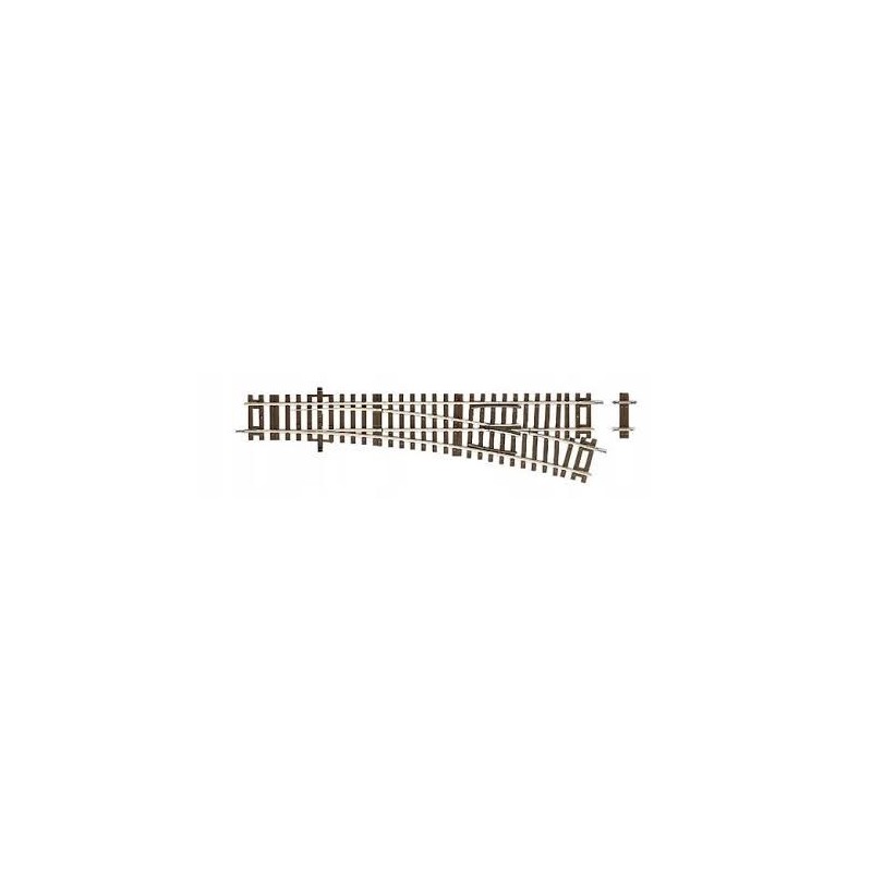 Element torowiska Rozjazd prawy WR 15