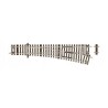 Element torowiska Rozjazd prawy WR 15