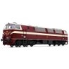 Model lokomotywy Lokomotywa spalinowa - Seria MZ-1400 - DSB marki Roco R62710