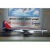 Model samolotu Boeing 757-200 Northwest Airlines, skala 1:400, z szczegółowymi detalami i malowaniem linii lotniczej Northwest.