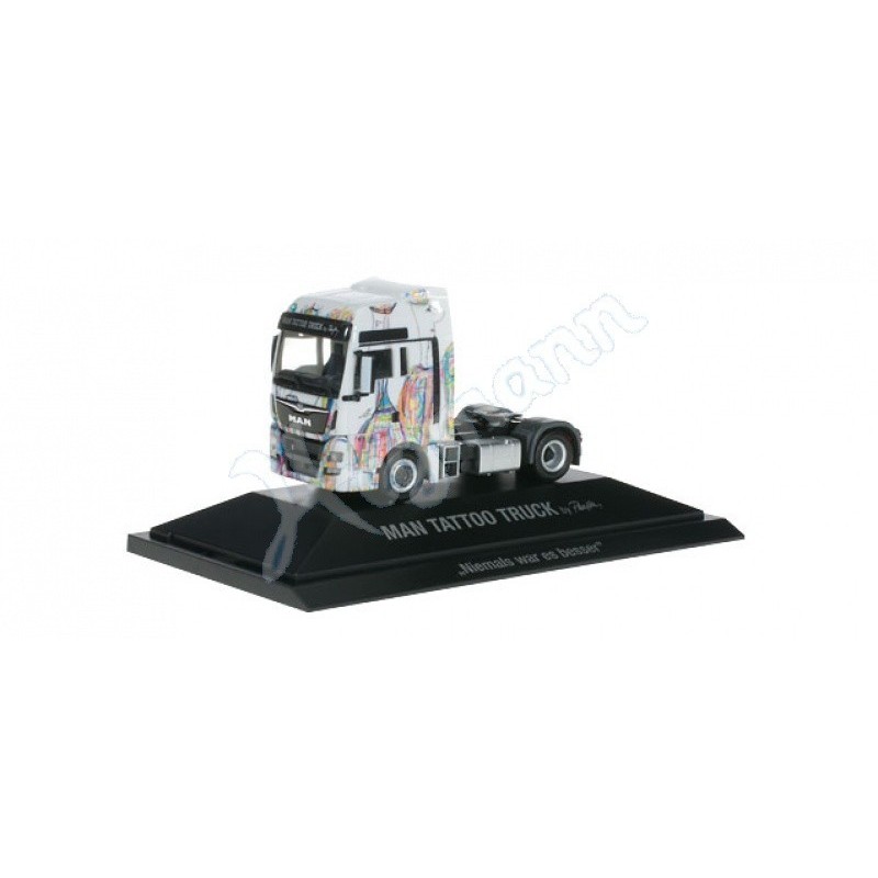 Model pojazdu MAN TGX XXL Euro6 marki Herpa HE918732