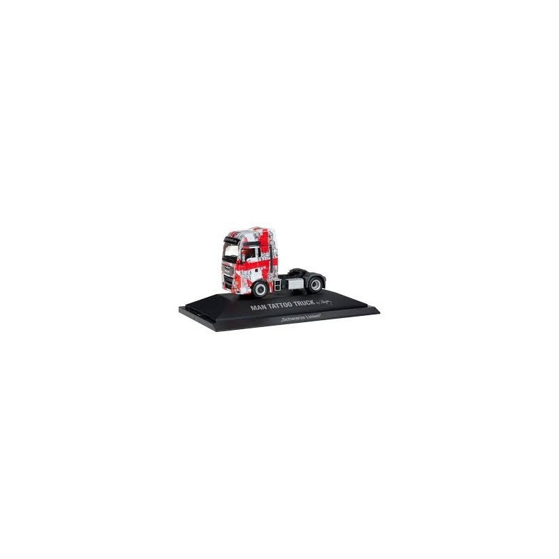 Model pojazdu MAN TGX XXL Euro6 Solo-Zugmaschine Trucks marki Herpa HE918718
