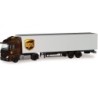 Model pojazdu MB Actros Streamspace 2.3 skrzyniowa naczepa "UPS" marki Herpa HE311359
