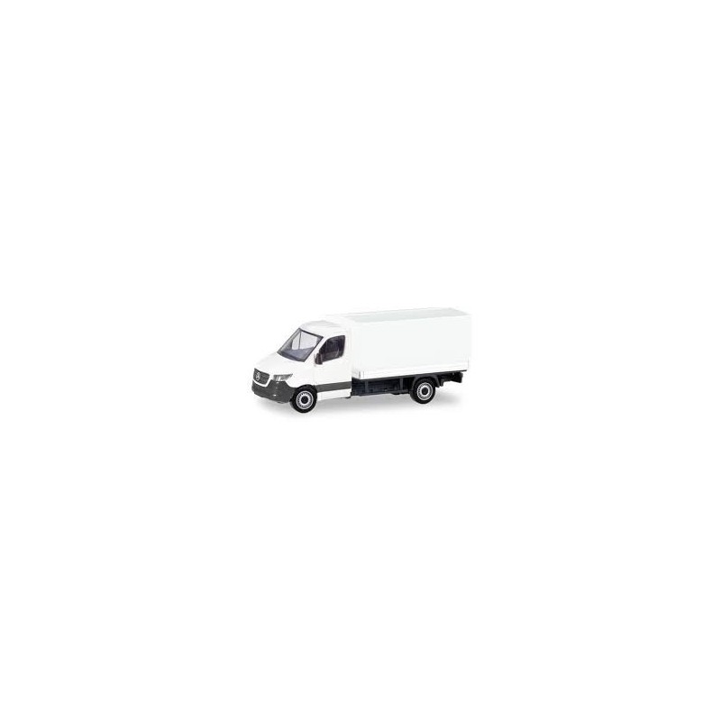 Model pojazdu Herpa MiniKit: MB Sprinter pojedyncza kabina z plandeką marki Herpa HE013703