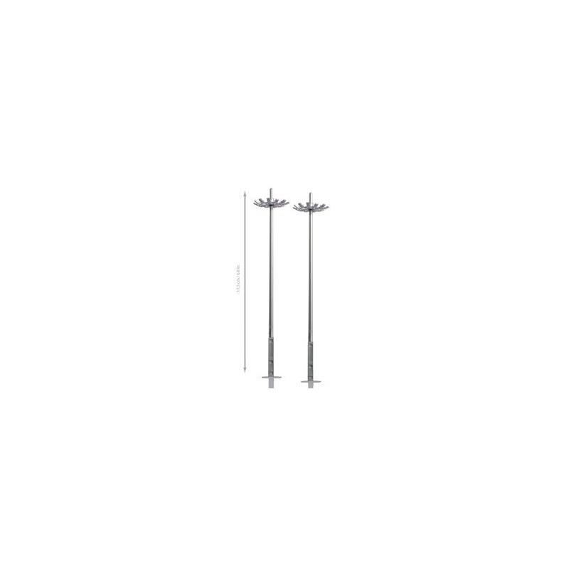 Model kolekcjonerski Airport Flutlichtmasten 360 marki Herpa HE570626