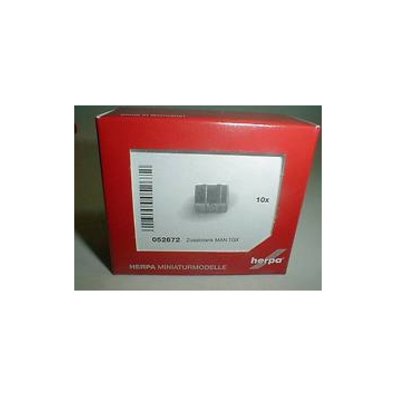 Model pojazdu Zusatztank MAN TGX (10x) marki Herpa HE052672