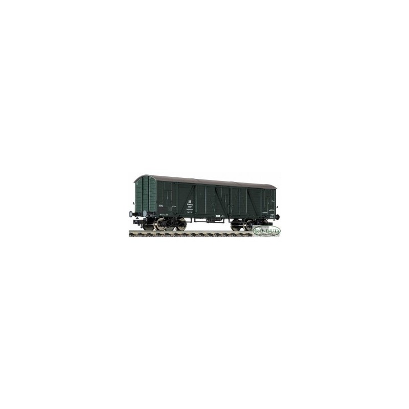 Wagon towarowy kryty DB ep.III, skala 1:87, zielony.