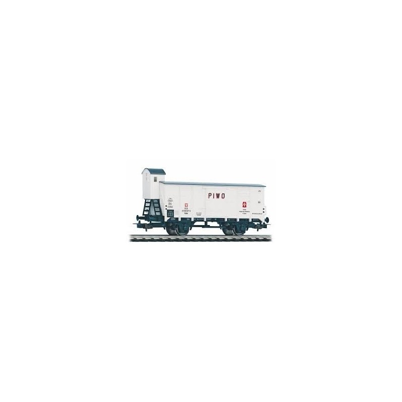 Wagon modelarski Wagon towarowy kryty typ G02 "PIWO" marki PIKO P58946