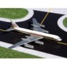 Convair CV-880 TWA, skala 1/400, biały z czerwonym paskiem i logo TWA.