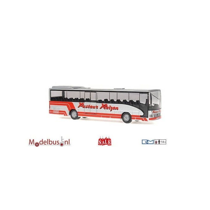Model pojazdu Mercedes Benz Integro Pasteur Reizen marki RIETZE AUTOMODELLE RIE63244
