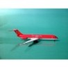 McDonnell Douglas DC-9-30 New York Air, skala 1/400, czerwony kadłub z białymi detalami.