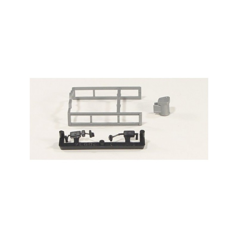Model pojazdu Zurüstsatz MAN F2000 (1/87H0) marki Herpa HE050982