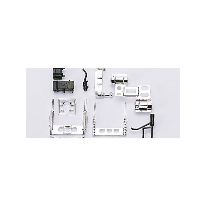 Model pojazdu Zbiorniki paliwa / Rury wydechowe (1/87H0) marki Herpa HE050234