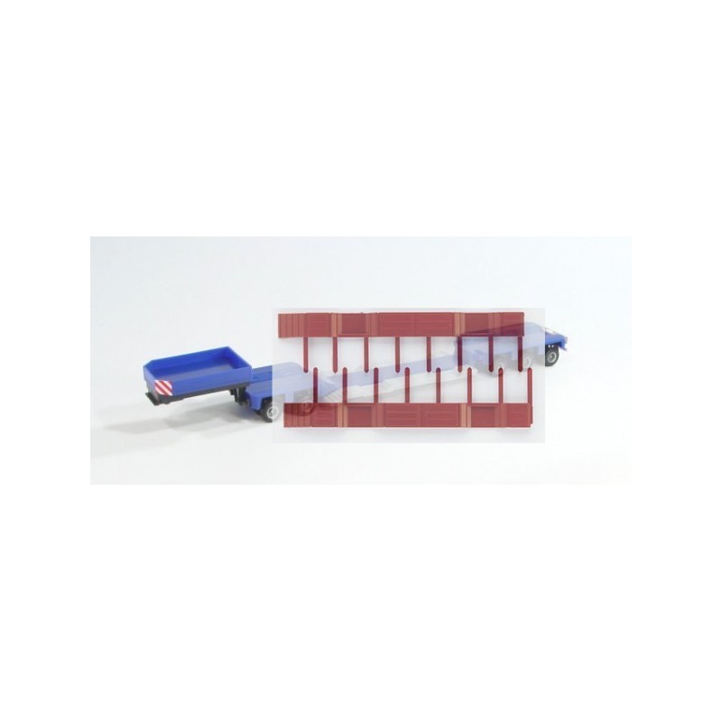 Model pojazdu mattresses with wheel recess (1/87H0) marki Herpa HE051910