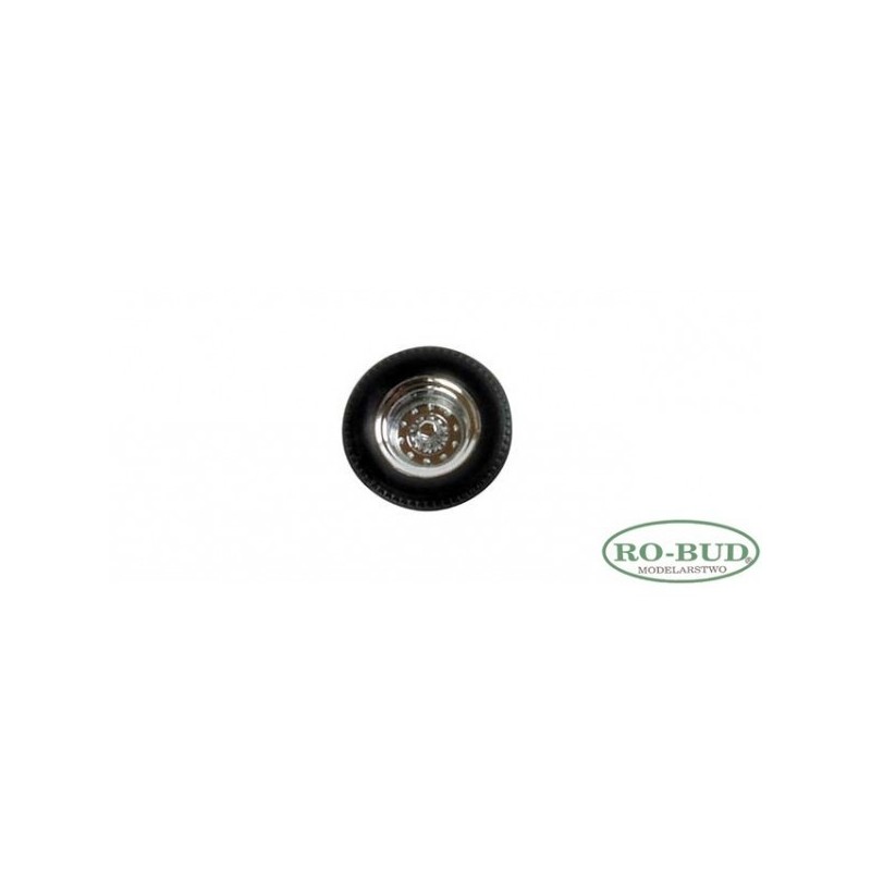 Model pojazdu Set of wheels for trailer
